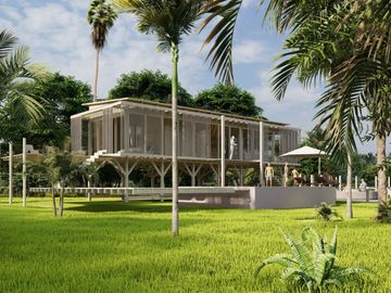 Lote Barrio Nautico Albardón con Muelle y pergola