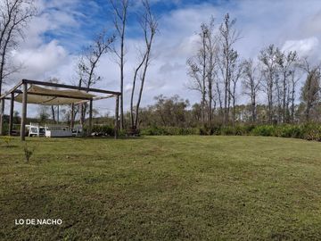 Lote Barrio Nautico Albardón con Muelle y pergola