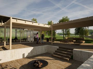 Lote Barrio Nautico Albardón con Muelle y pergola
