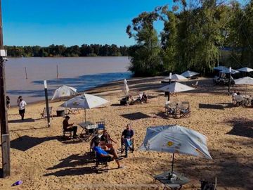 Lote Barrio Nautico Albardón con Muelle y pergola