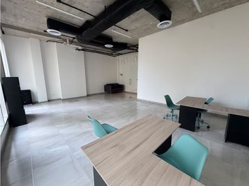 Oficina 201 de 51 m2 en renta en Centralia, Cancún
