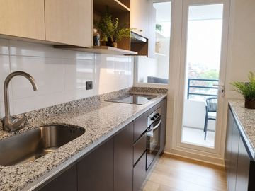 Venta sin comisión: nuevo a estrenar 2D/2B con vista despejada