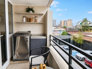 Sin comisión: Departamento nuevo 2D/2B con vista despejada