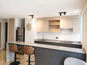 Sin comisión: Departamento nuevo 2D/2B con vista despejada