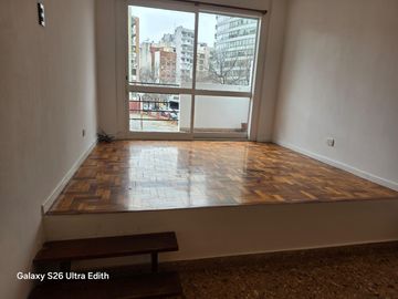 Departamento en Alquiler de 1 ambiente con balcón en Las Cañitas, Palermo