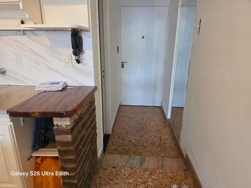Departamento en Alquiler de 1 ambiente con balcón en Las Cañitas, Palermo
