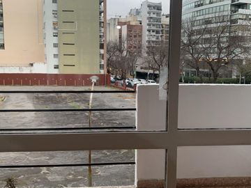 Departamento en Alquiler de 1 ambiente con balcón en Las Cañitas, Palermo