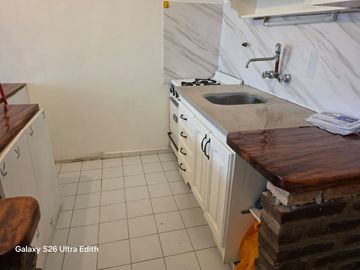 Departamento en Alquiler de 1 ambiente con balcón en Las Cañitas, Palermo
