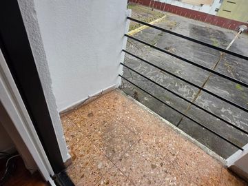 Departamento en Alquiler de 1 ambiente con balcón en Las Cañitas, Palermo