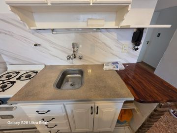 Departamento en Alquiler de 1 ambiente con balcón en Las Cañitas, Palermo