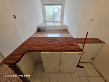 Departamento en Alquiler de 1 ambiente con balcón en Las Cañitas, Palermo