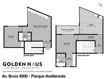 Venta de PH de 3 ambientes en Parque Avellaneda con quincho y jacuzzi