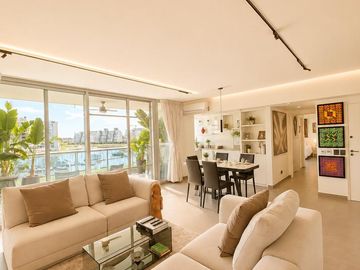 Venta Excelente Departamento 4 amb/2 cocheras/2 Bauleras,  en Puerto Escondido. Nordelta.