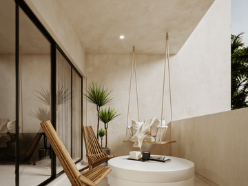 DEPARTAMENTO EN VENTA EN PROGRESO EN YUCATÁN EN CHICXULUB PUERTO