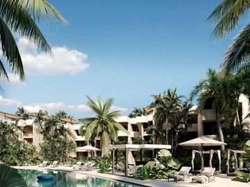 DEPARTAMENTO EN VENTA EN PROGRESO EN YUCATÁN EN CHICXULUB PUERTO
