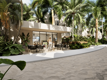 DEPARTAMENTO EN VENTA EN PROGRESO EN YUCATÁN EN CHICXULUB PUERTO