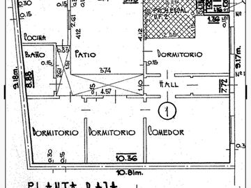 PH 4 AMBIENTES AL FRENTE C/ ENTRADA INDEPENDIENTE Y PATIO – FLORES NORTE