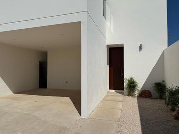 Casa Nueva en Cholul con 3 Recámaras – Entrega Inmediata, Mérida, Yucatán