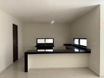 Casa Nueva en Cholul con 3 Recámaras – Entrega Inmediata, Mérida, Yucatán