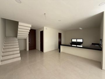 Casa Nueva en Cholul con 3 Recámaras – Entrega Inmediata, Mérida, Yucatán