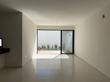 Casa Nueva en Cholul con 3 Recámaras – Entrega Inmediata, Mérida, Yucatán