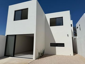 Casa Nueva en Cholul con 3 Recámaras – Entrega Inmediata, Mérida, Yucatán