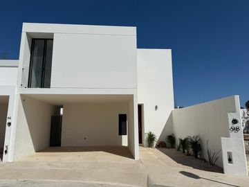 Casa Nueva en Cholul con 3 Recámaras – Entrega Inmediata, Mérida, Yucatán