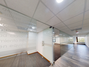 Oficinas en San Jose Insurgentes 135m2 acondicionada