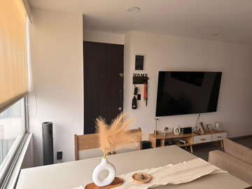 Departamento 67m2 en Narvarte The Park 2 recamaras