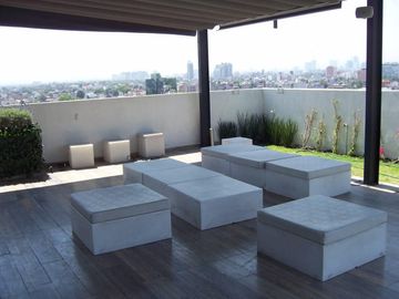 Departamento 67m2 en Narvarte The Park 2 recamaras