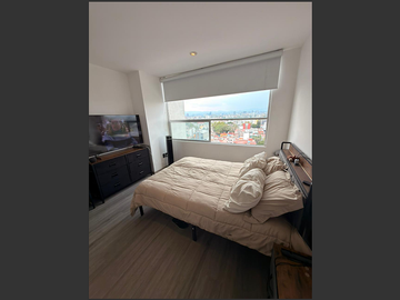 Departamento 67m2 en Narvarte The Park 2 recamaras