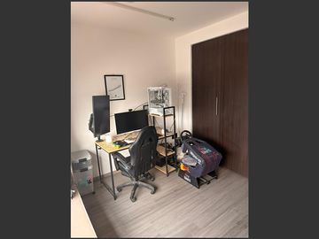 Departamento 67m2 en Narvarte The Park 2 recamaras
