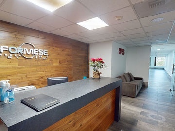 Oficinas en San Jose Insurgentes 372m2 acondicionada