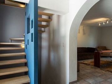VENTA RESIDENCIA CON 5 TERRAZAS , JARDIN , EN LOMAS DE BELLAVISTA