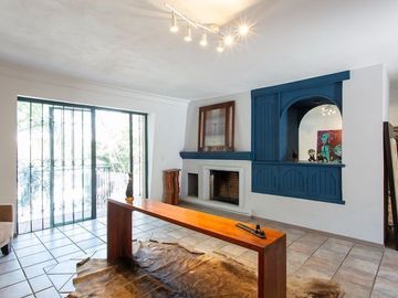 VENTA RESIDENCIA CON 5 TERRAZAS , JARDIN , EN LOMAS DE BELLAVISTA