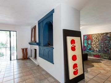 VENTA RESIDENCIA CON 5 TERRAZAS , JARDIN , EN LOMAS DE BELLAVISTA