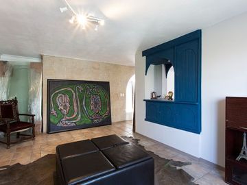 VENTA RESIDENCIA CON 5 TERRAZAS , JARDIN , EN LOMAS DE BELLAVISTA