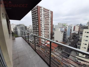 Alquiler Departamento 4 ambientes  Villa Urquiza  Piso Alto Vista Abierta