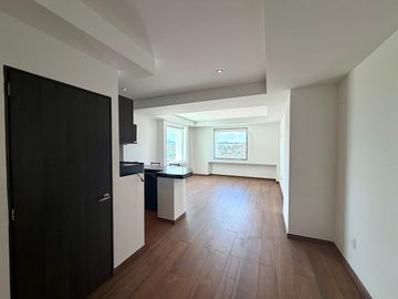MODERNO DEPARTAMENTO SEMI AMUEBLADO EN RENTA CON VISTA AL LAGO EN JURIQUILLA