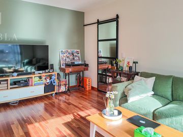 Departamento de 5 ambientes con oficina, balcón, terraza propia con parrilla y vistas panorámicas