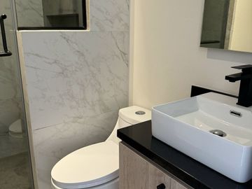 Renta Departamento con balcón