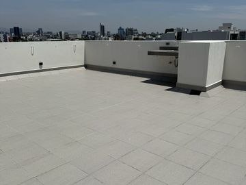 Renta Departamento con balcón