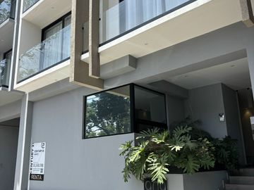 Renta Departamento con balcón