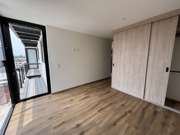 Renta Departamento con balcón