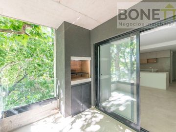 Departamento Monoambiente Luminoso Nuevo - Balcón y Parrilla - Disponible 1 septiembre
