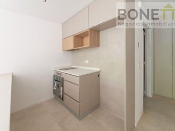 Departamento Monoambiente Luminoso Nuevo - Balcón y Parrilla - Disponible 1 septiembre