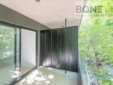 Departamento Monoambiente Luminoso Nuevo - Balcón y Parrilla - Disponible 1 septiembre