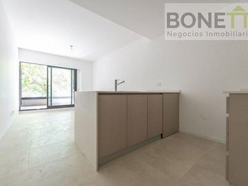 Departamento Monoambiente Luminoso Nuevo - Balcón y Parrilla - Disponible 1 septiembre