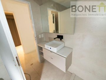 Departamento Monoambiente Luminoso Nuevo - Balcón y Parrilla - Disponible 1 septiembre