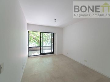 Departamento Monoambiente Luminoso Nuevo - Balcón y Parrilla - Disponible 1 septiembre